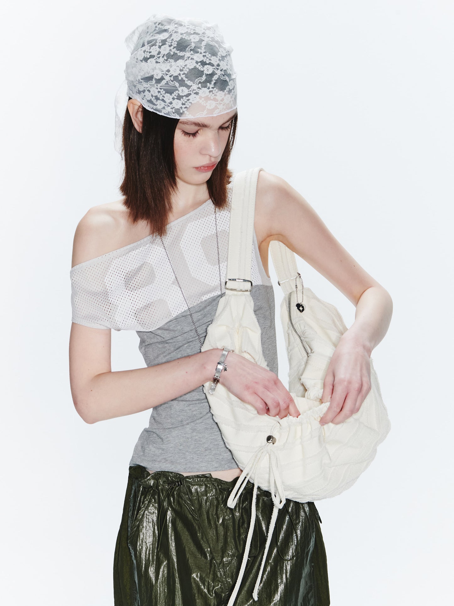 fennec Lassie Bag / Fringe Ivory