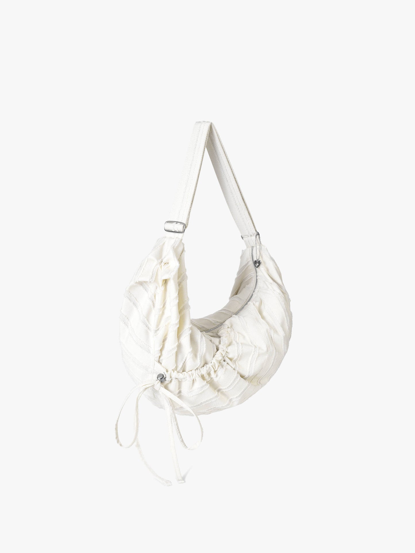 fennec Lassie Bag / Fringe Ivory