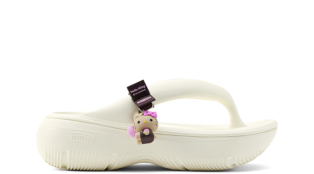 TAW&TOE Zerovity™ Plumpy Tan Hello Kitty Charm Deco Set