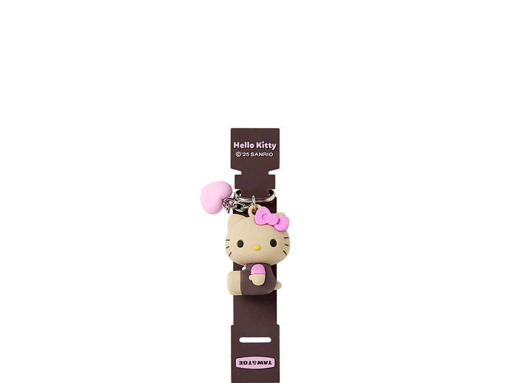 TAW&TOE Zerovity™ Plumpy Tan Hello Kitty Charm Deco Set