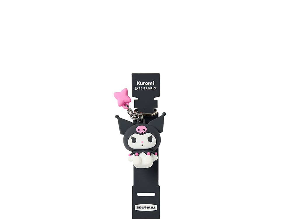 TAW&TOE Zerovity™ Plumpy Kuromi Charm Deco Set