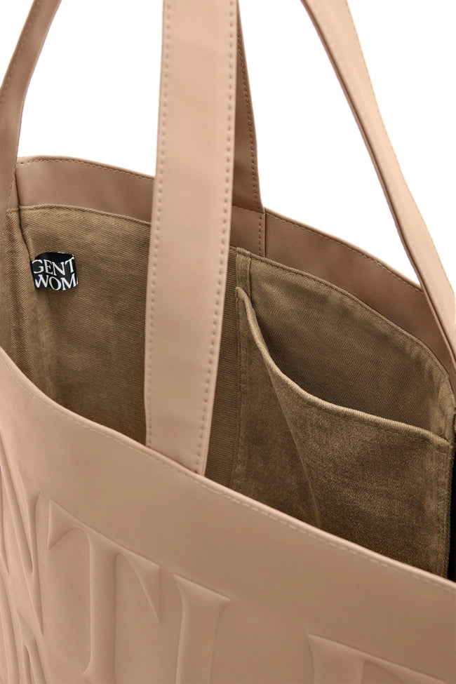 GENTLEWOMAN Daily Tote: Brown