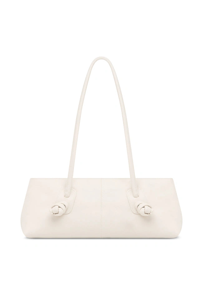 GENTLEWOMAN PU Slinky Bag : Cream