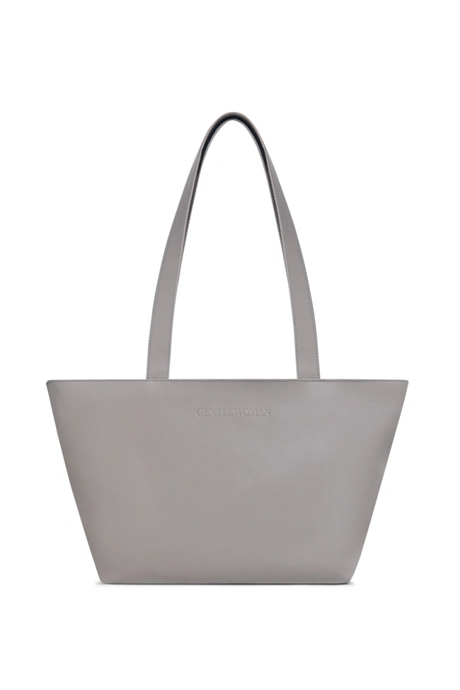 GENTLEWOMAN Daily Shoulder Bag: Grey