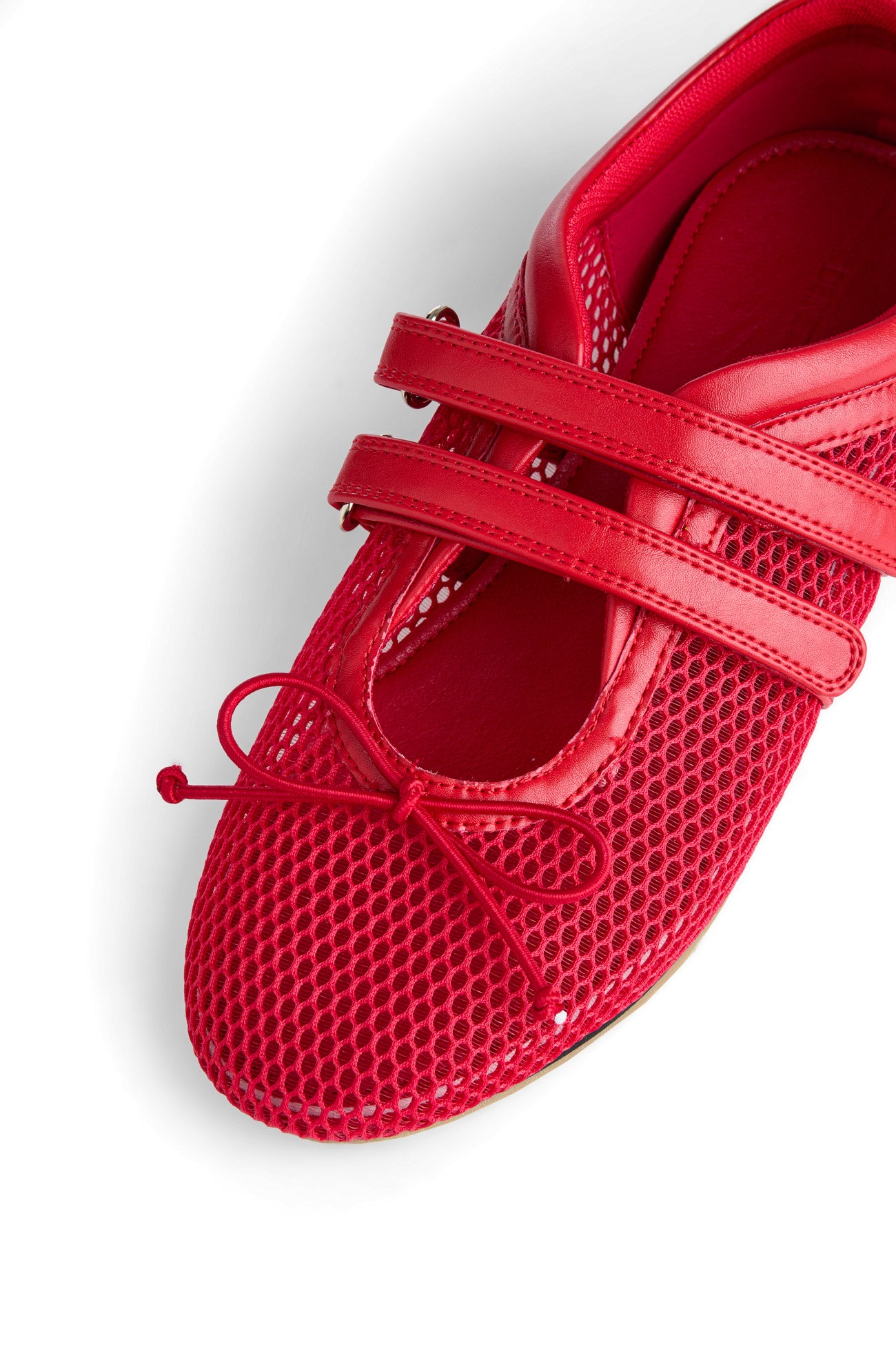 RIBBON MOZZI SHOES