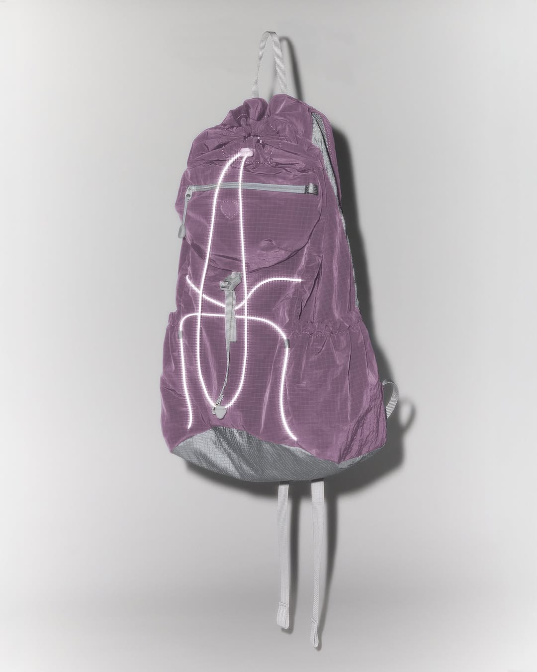 fennec Airy Pocket Backpack / Purple