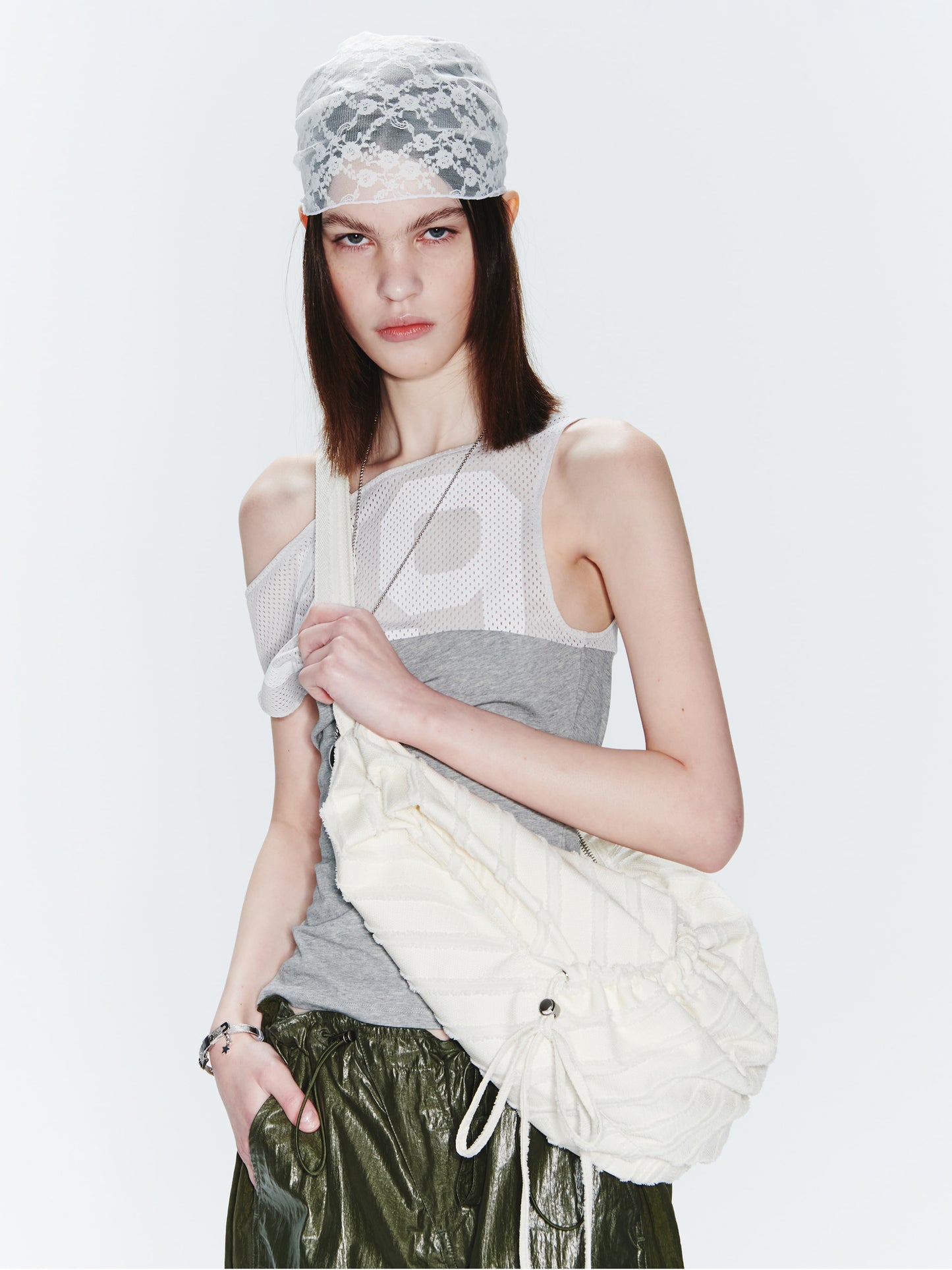 fennec Lassie Bag / Fringe Ivory