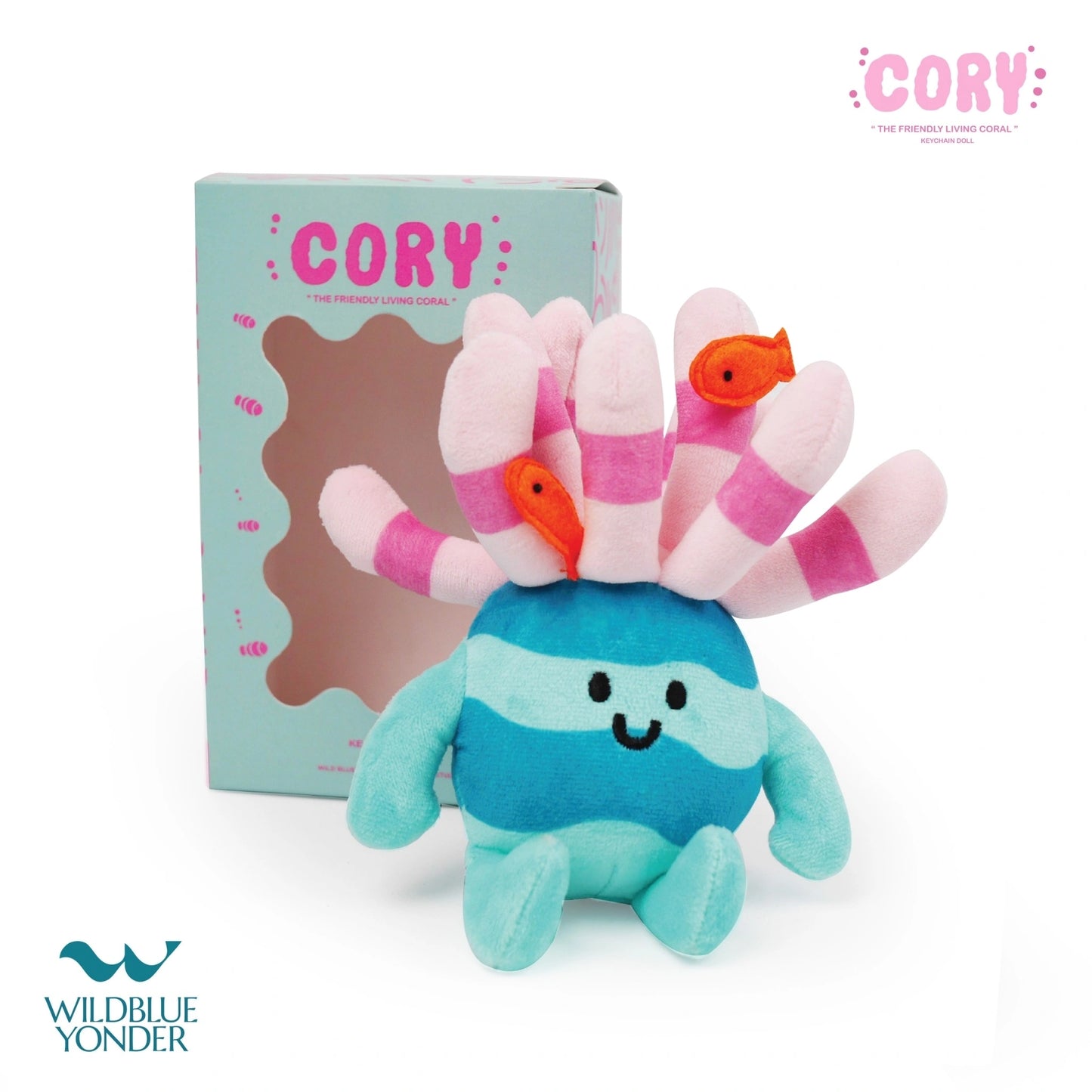 WILDBLUE YONDER Cory Keychain Doll
