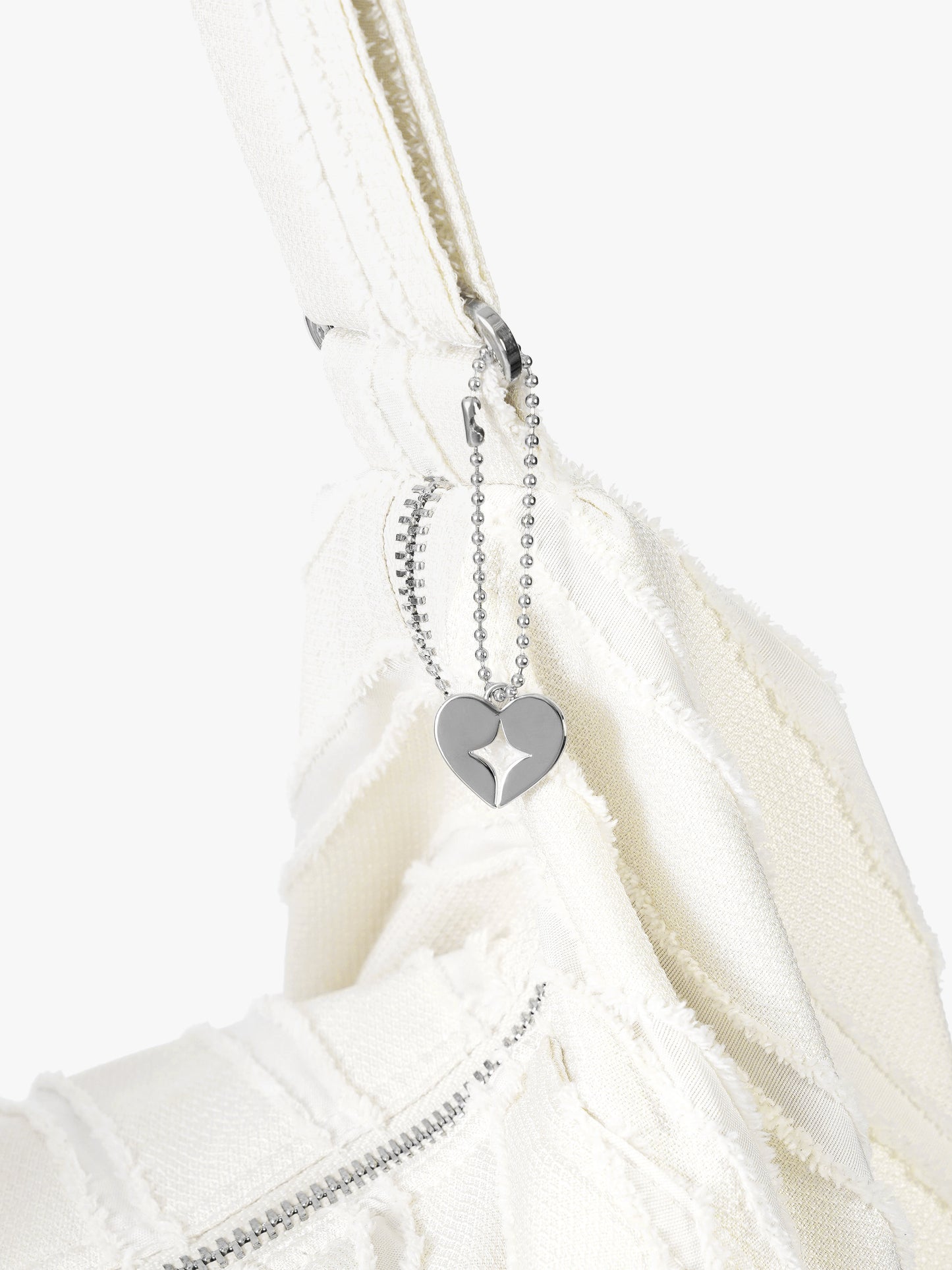 fennec Lassie Bag / Fringe Ivory