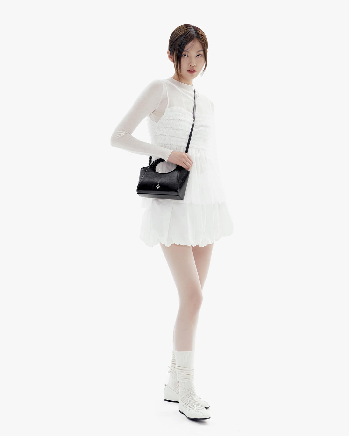 FINDKAPOOR MARKET BAG 20 - BLACK