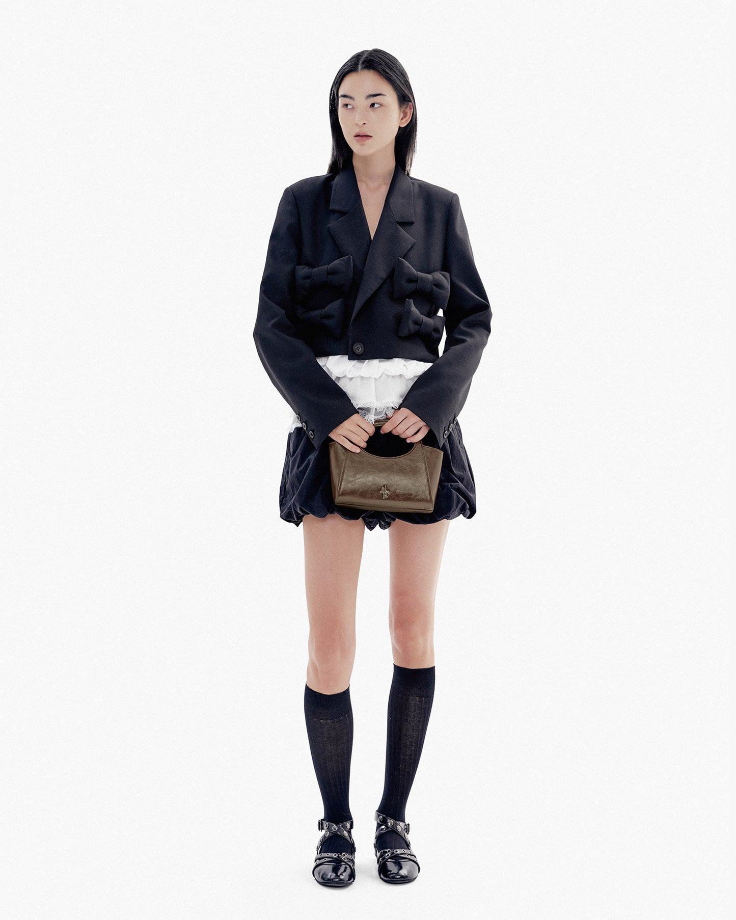 FINDKAPOOR MARKET BAG 20 - DARK BROWN