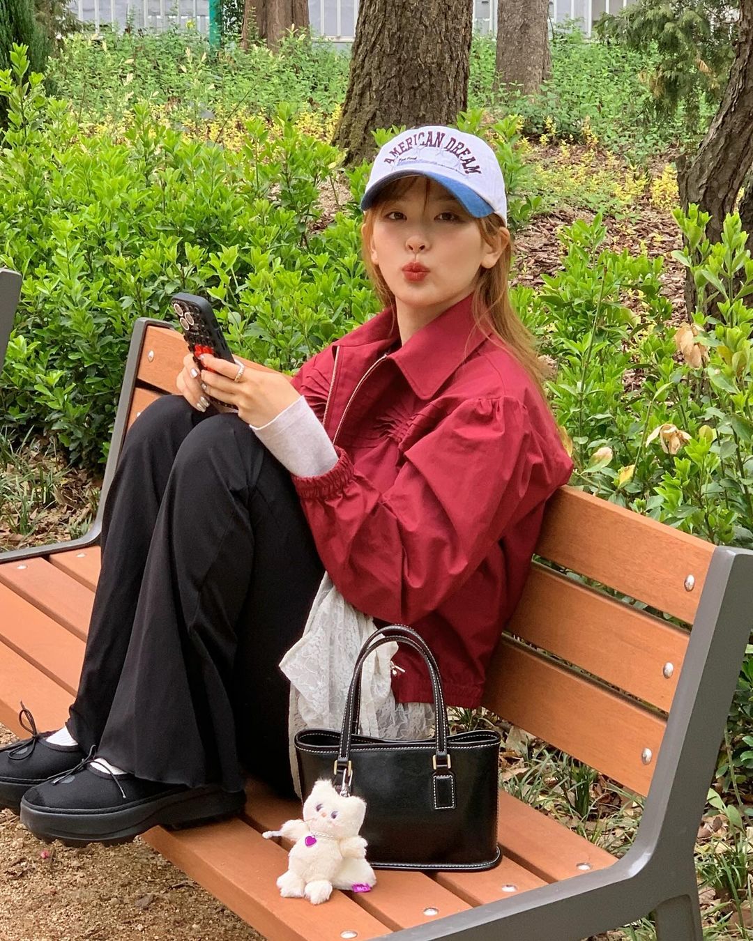 韓国商品/FLCT Eclat low maryjane Seulgi同款🎀] flct Platform Mary Jane - Mesh Black – dttmclub