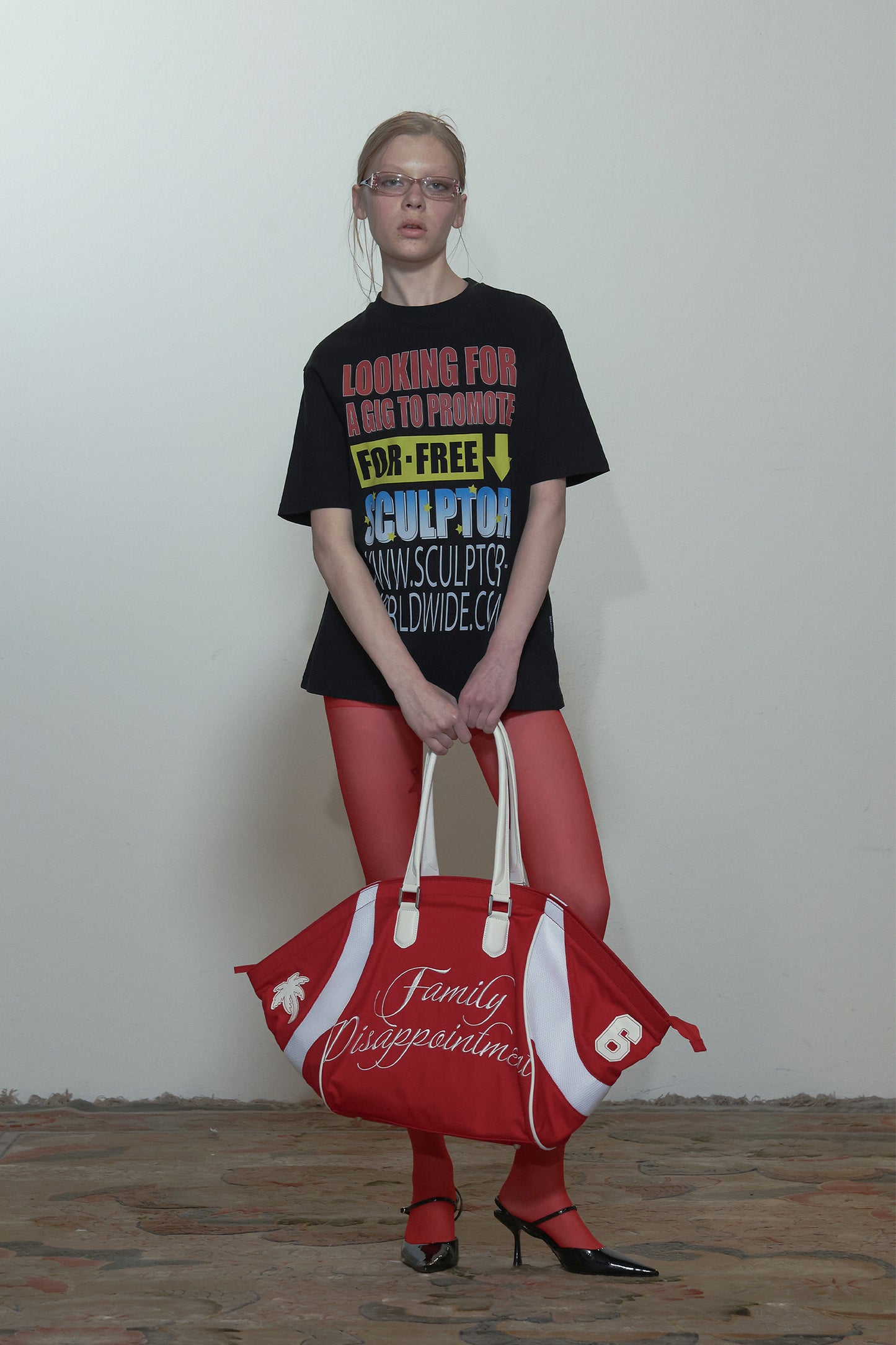 Big Big Bag Red