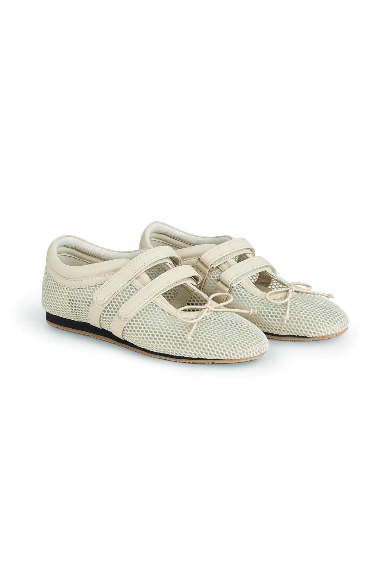 RIBBON MOZZI SHOES
