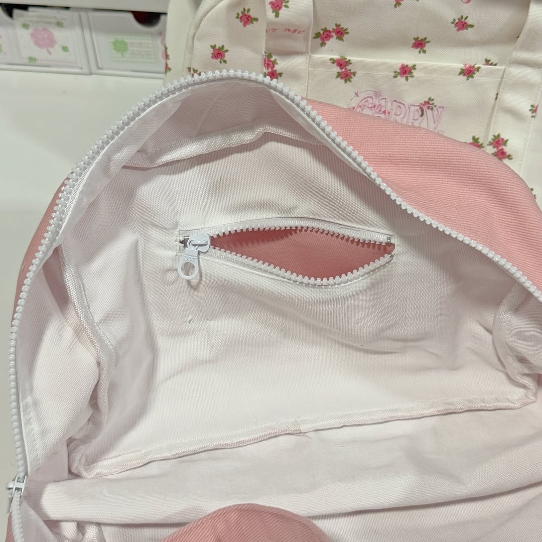 carryme.offical Two Tone Bag / 6colors