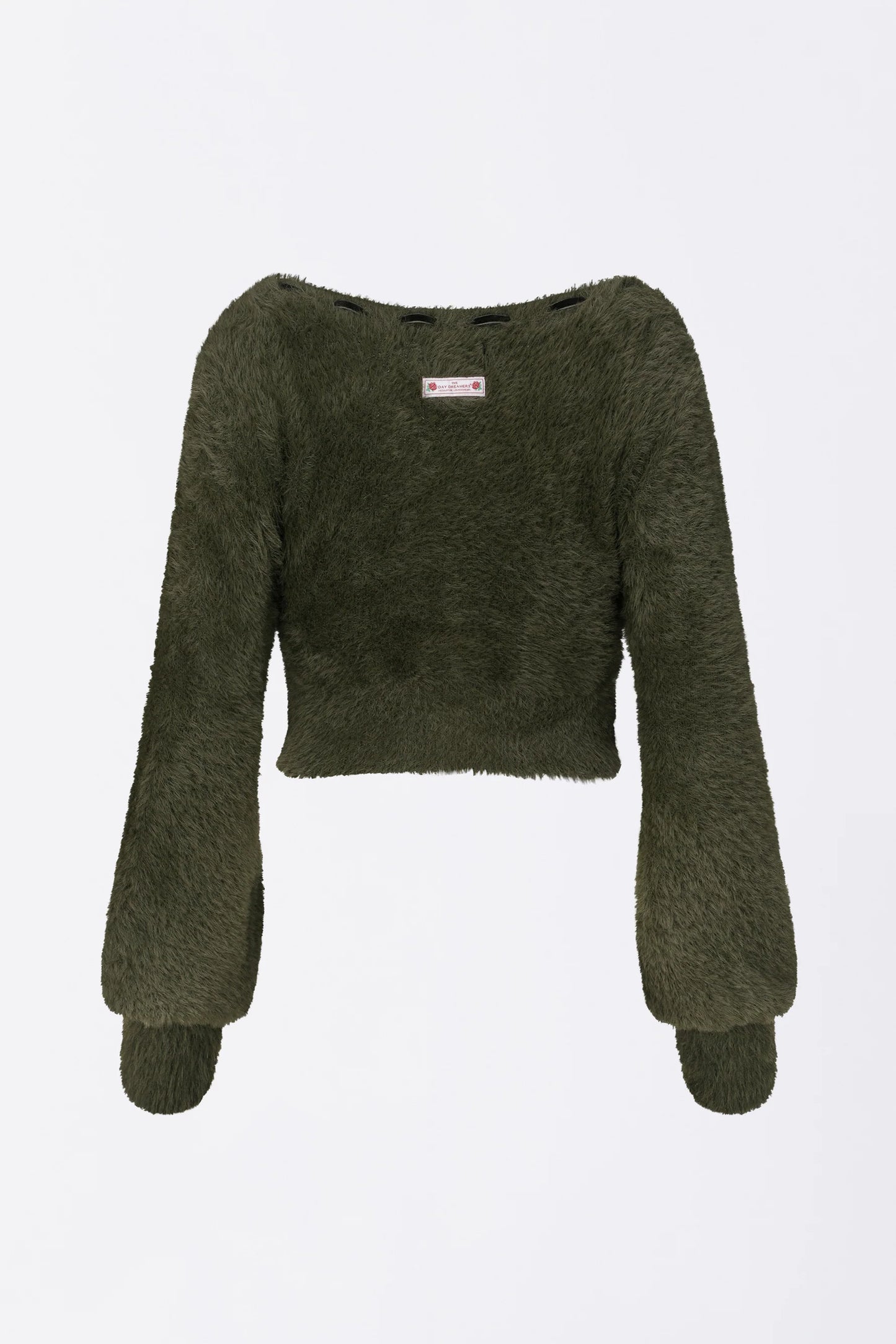 Angora Cardigan Khaki