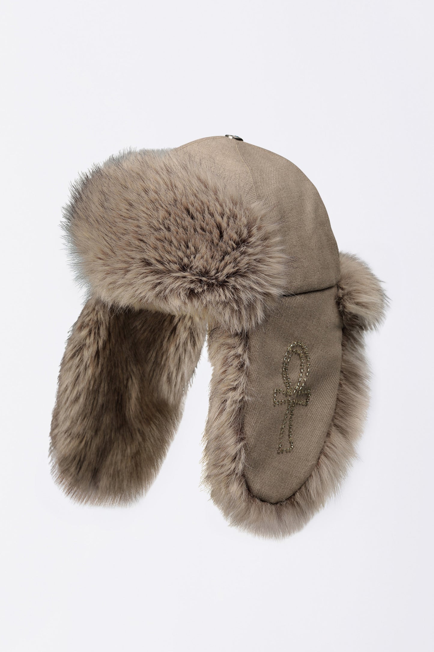 Wool Trooper Hat Cocoa