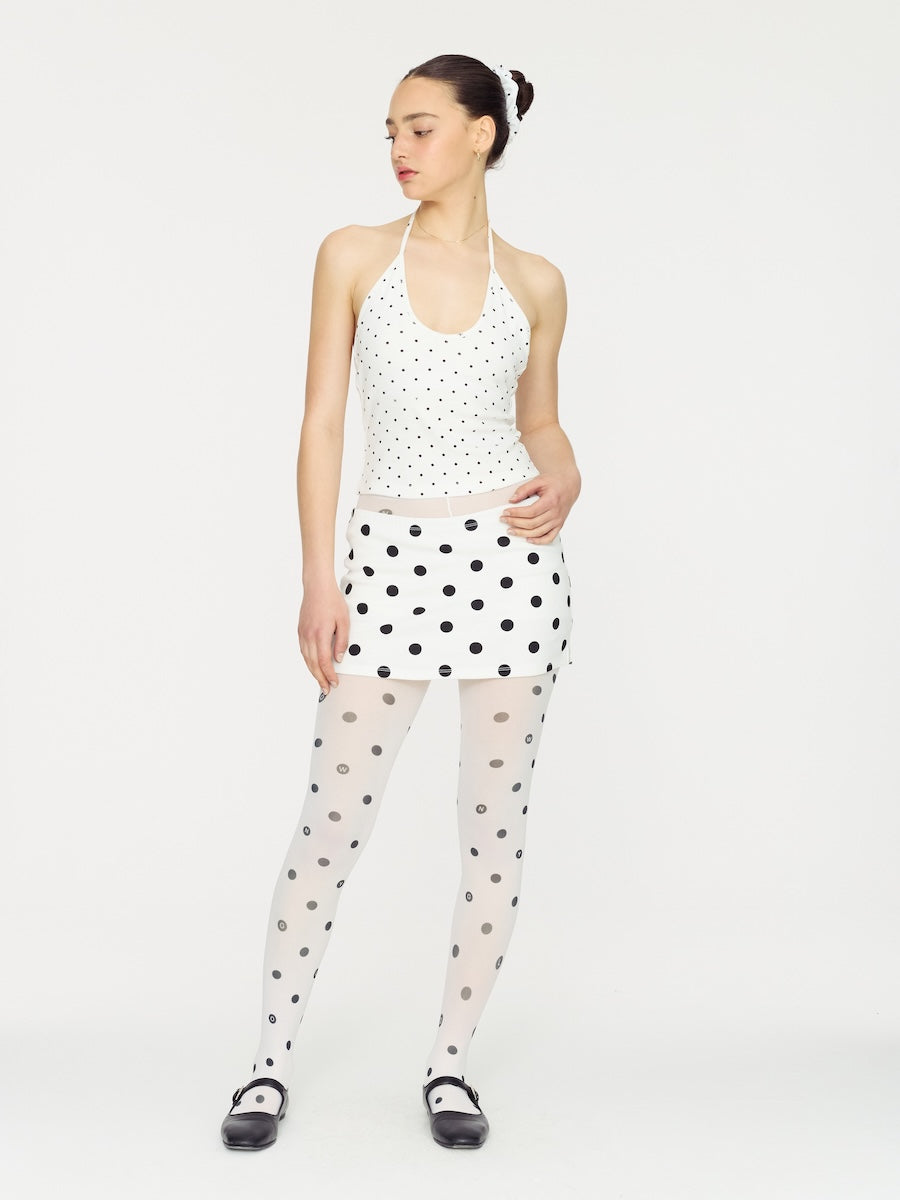 GLOWNY WILD MINI SKIRT / 4PATTERNS