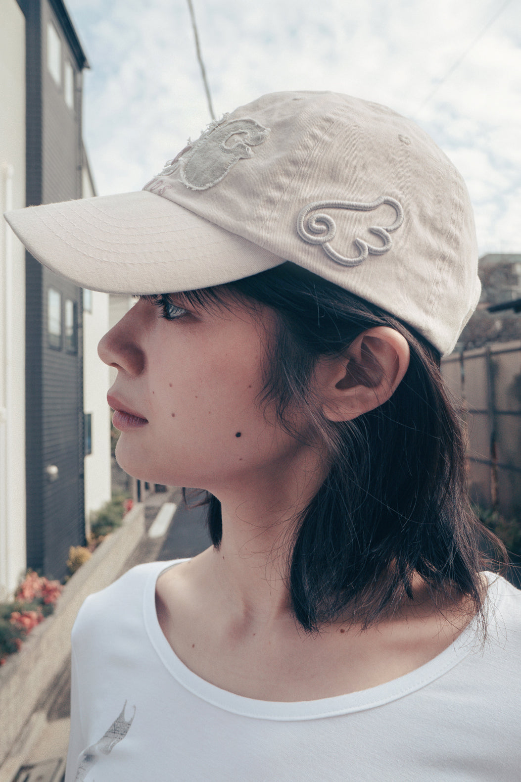 hugyourskin HUG friends cap / pink