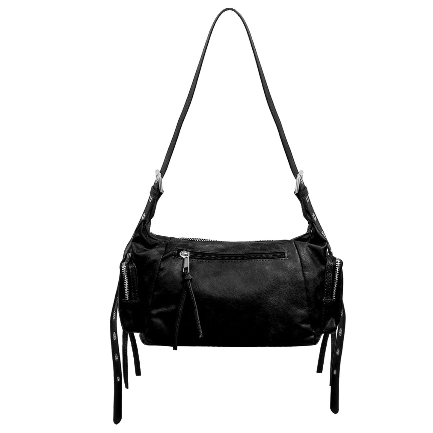 BLACKPURPLE Marco Bag / Black