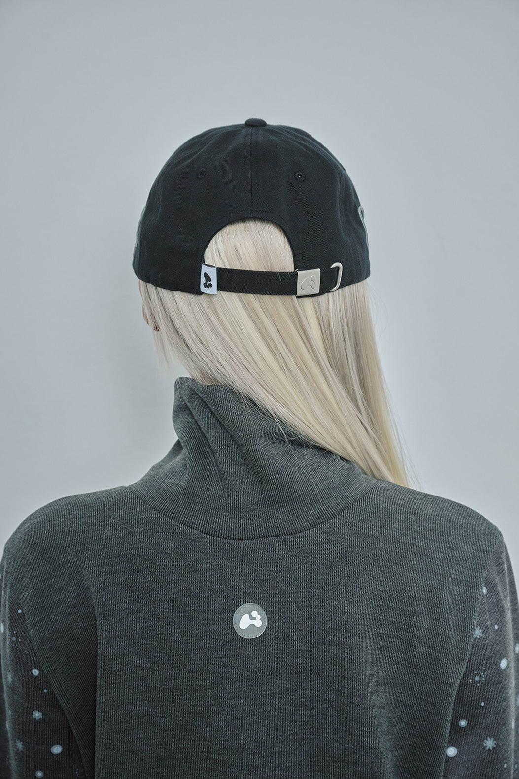 hugyourskin HUG friends cap (Black)