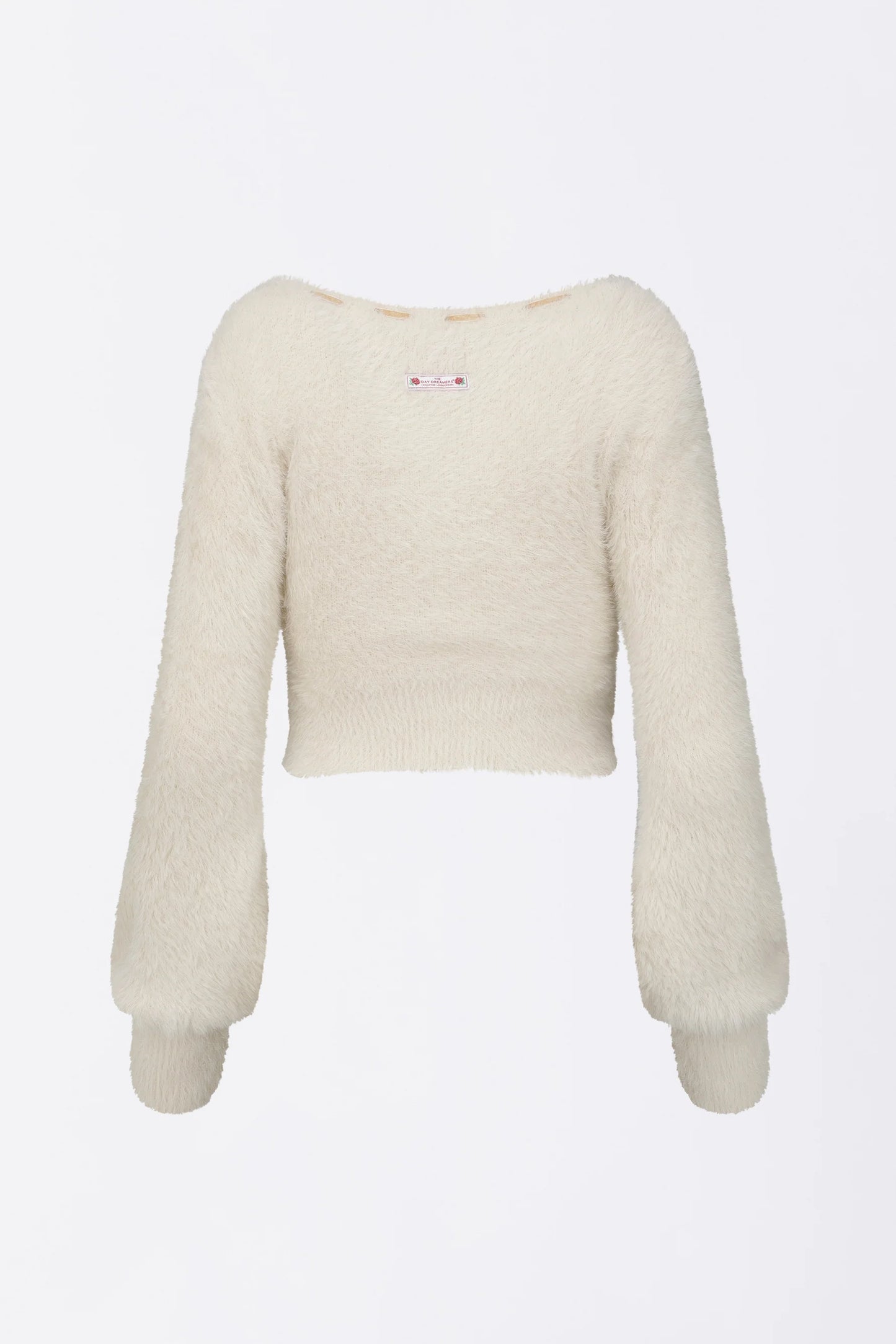 Angora Cardigan Ivory