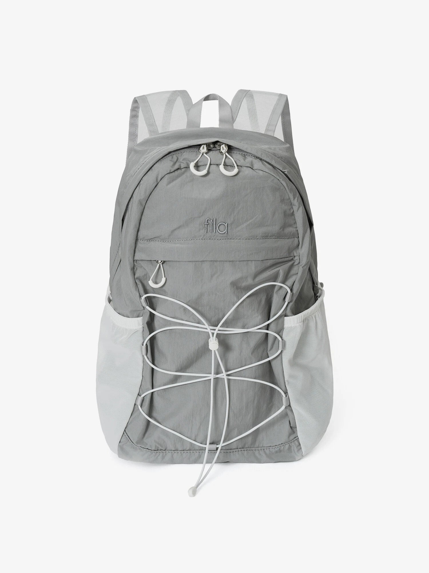 FILA Lightweight String Backpack / Grey – dttmclub FILA Lightweight String Backpack / Grey – dttmclub