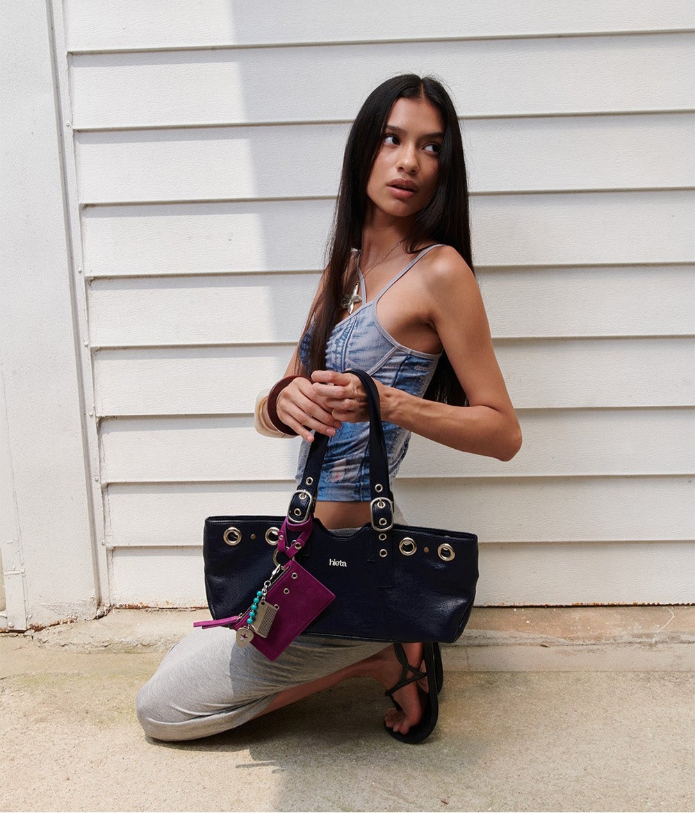 BECKY MINI BAG / NAVY