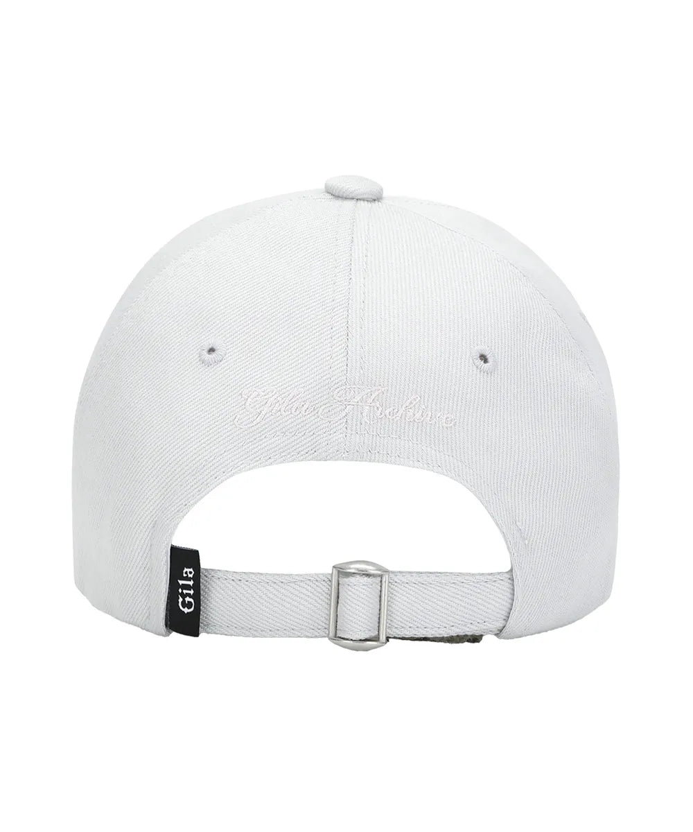 CROSS PATCHED WING BALLCAP_WHITE