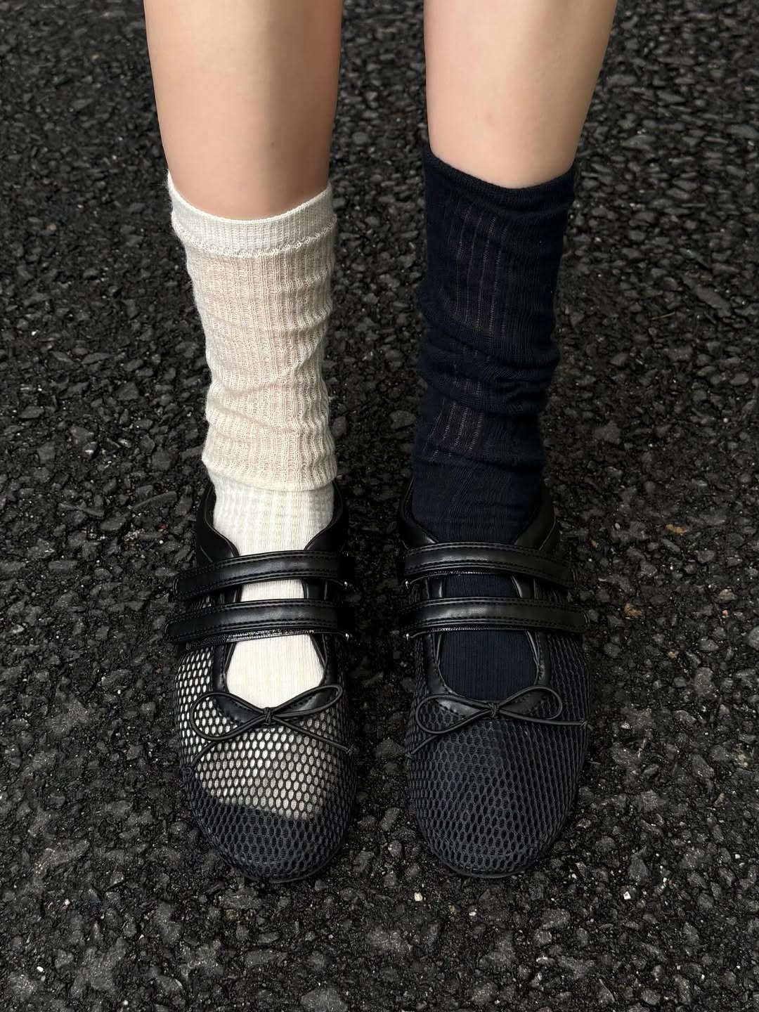RIBBON MOZZI SHOES