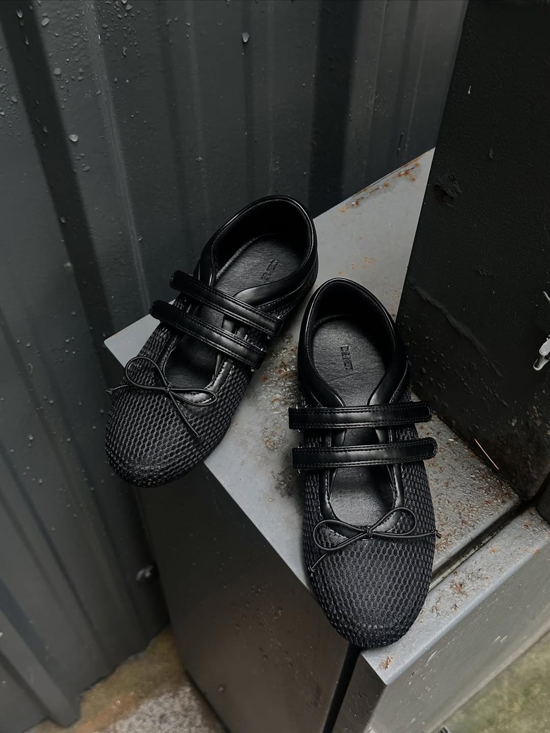 RIBBON MOZZI SHOES