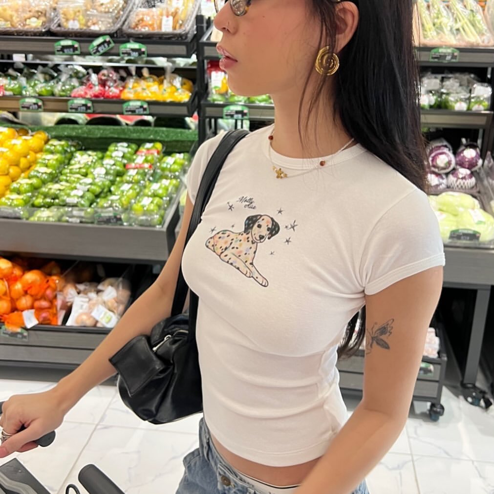 Molly damii baby tee