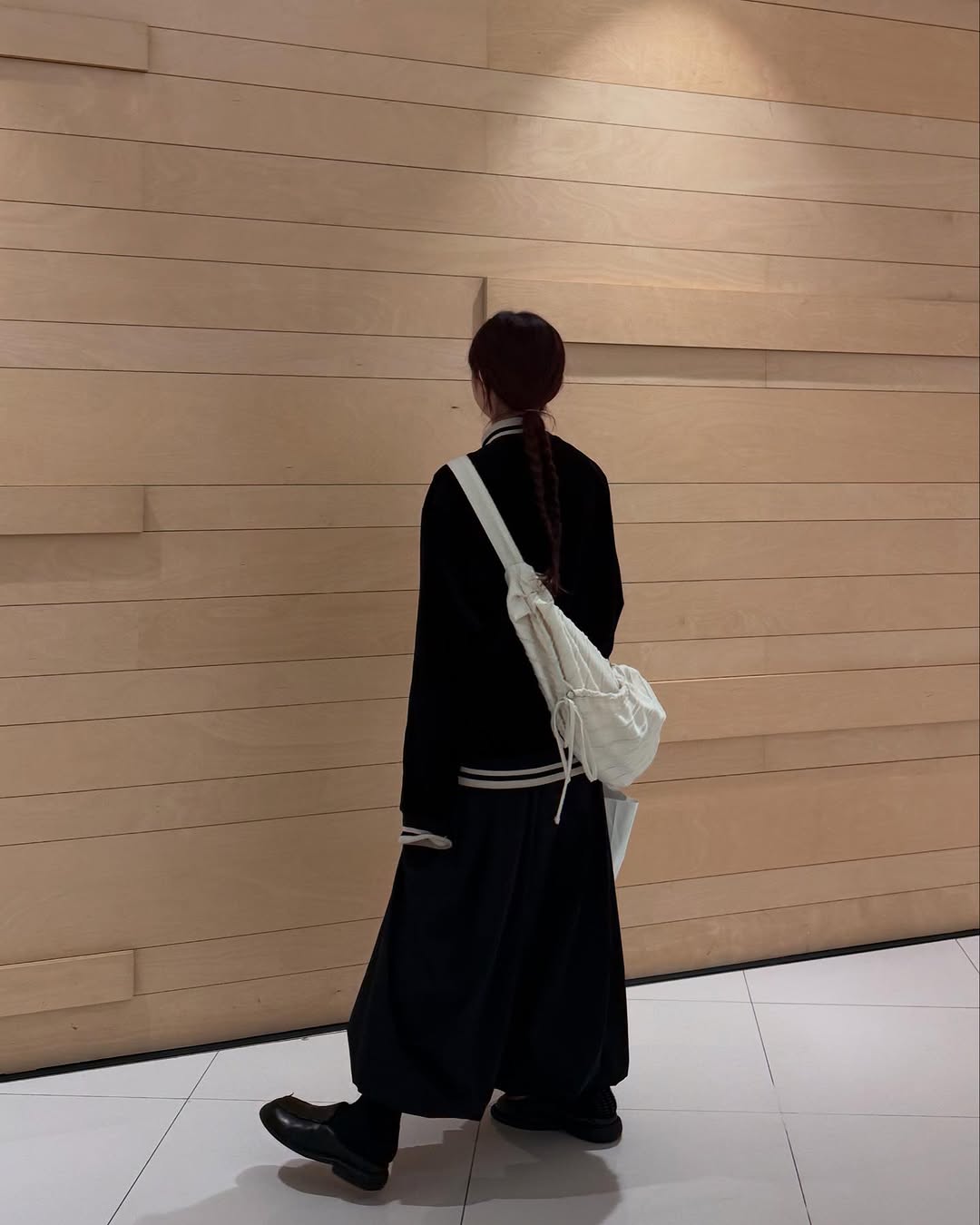 fennec Lassie Bag / Fringe Ivory