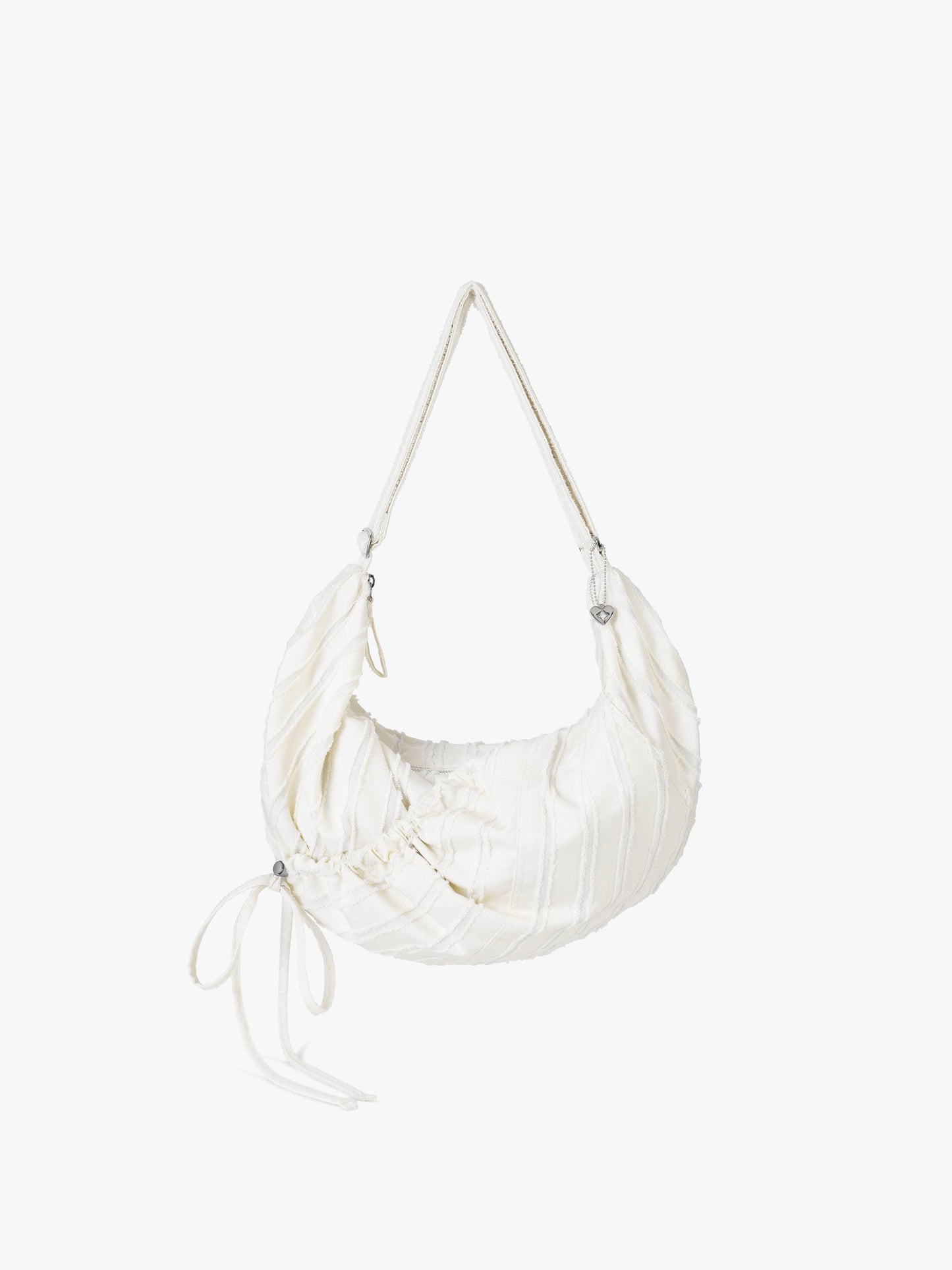 fennec Lassie Bag / Fringe Ivory