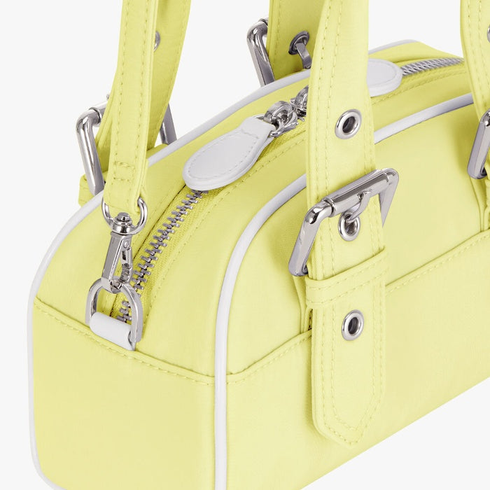FINDKAPOOR Lottie Bag Mini - Lemon