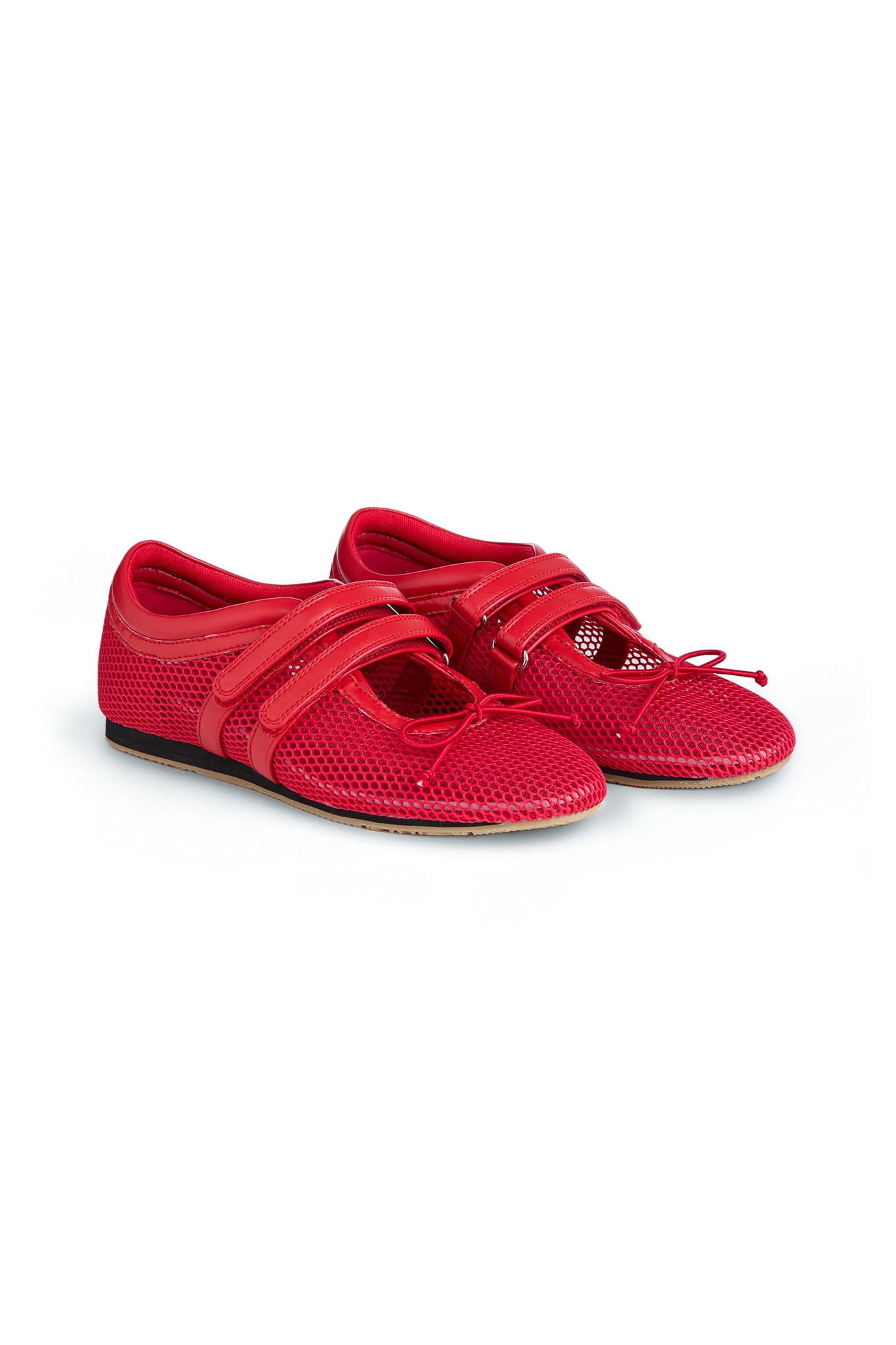 RIBBON MOZZI SHOES