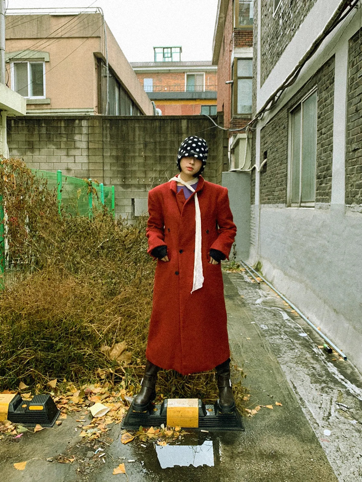 POLARFLEECE BEANIE HAT_DOT