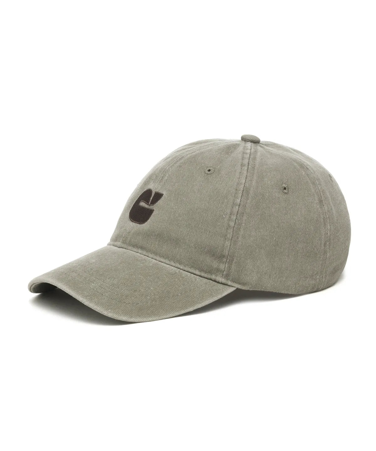 Carlyn New Logo Washed Cap Khaki