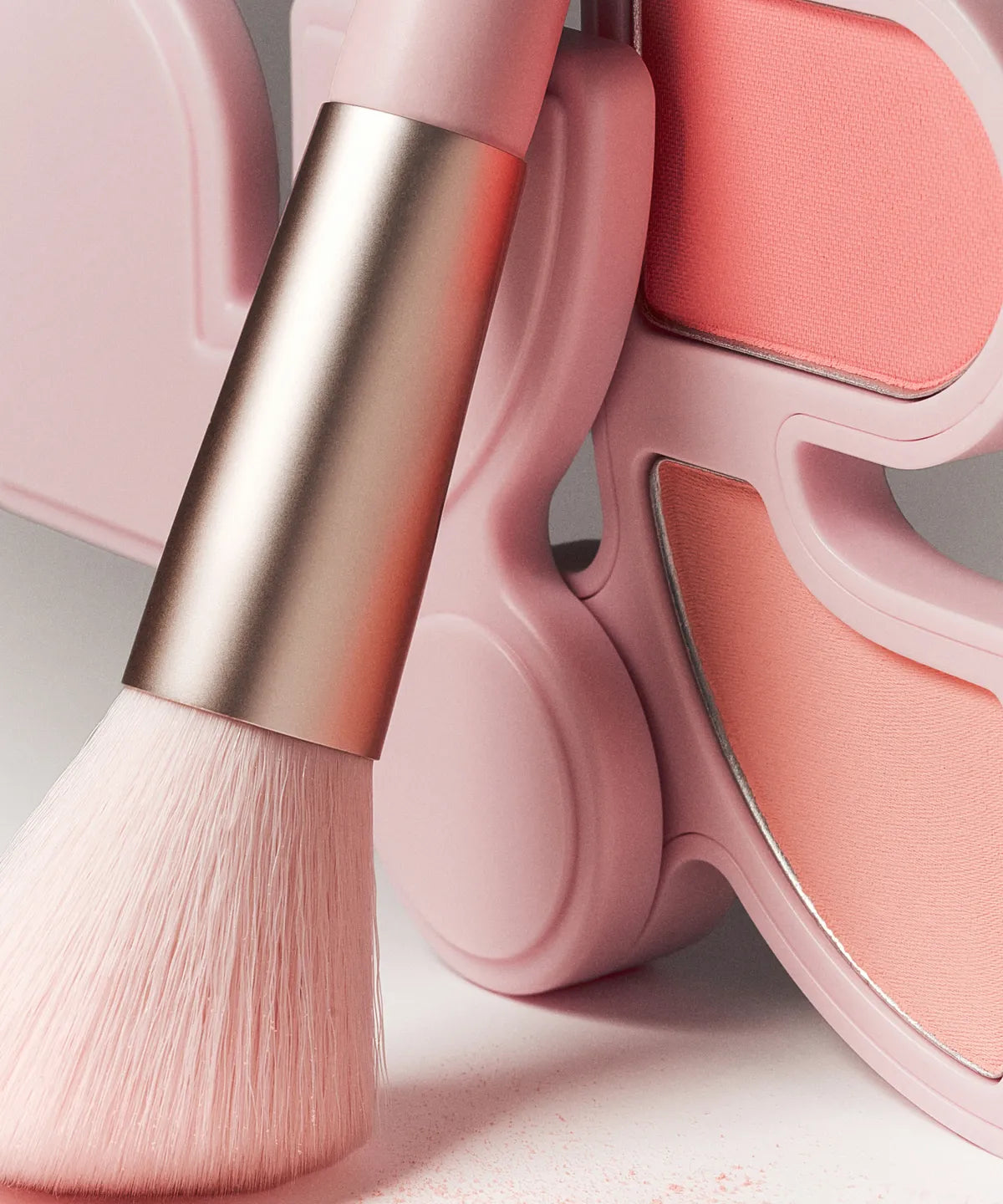 R&R Beauty Multi Pairing Powder Cheek - 4colors