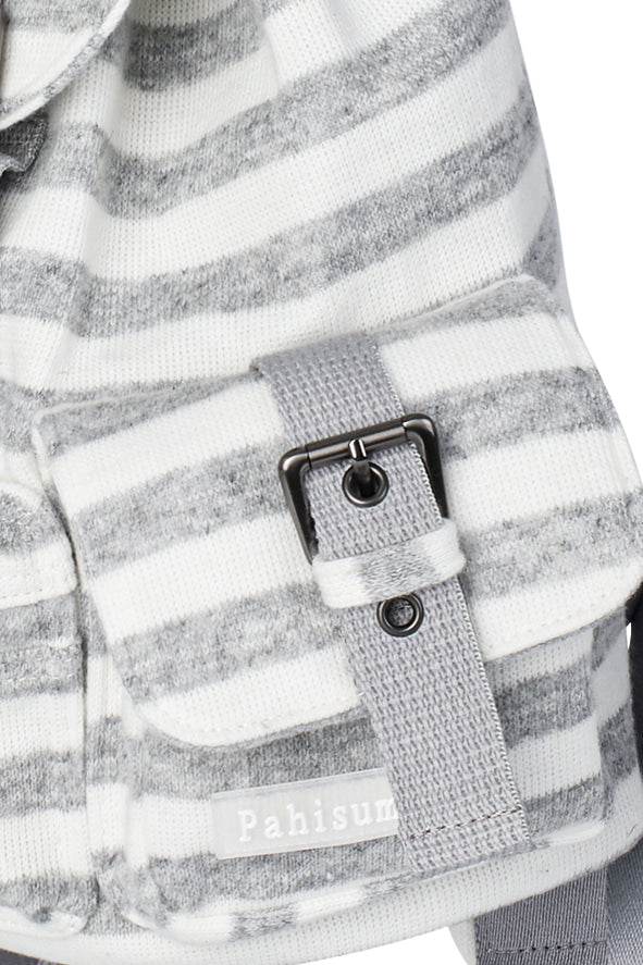 Pahisum Wool Stripe Backpack / 3 colors