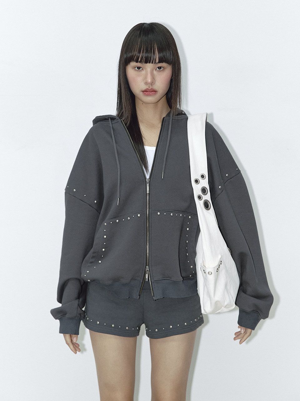 ASURA LUNA CANVAS BAG (WHITE)