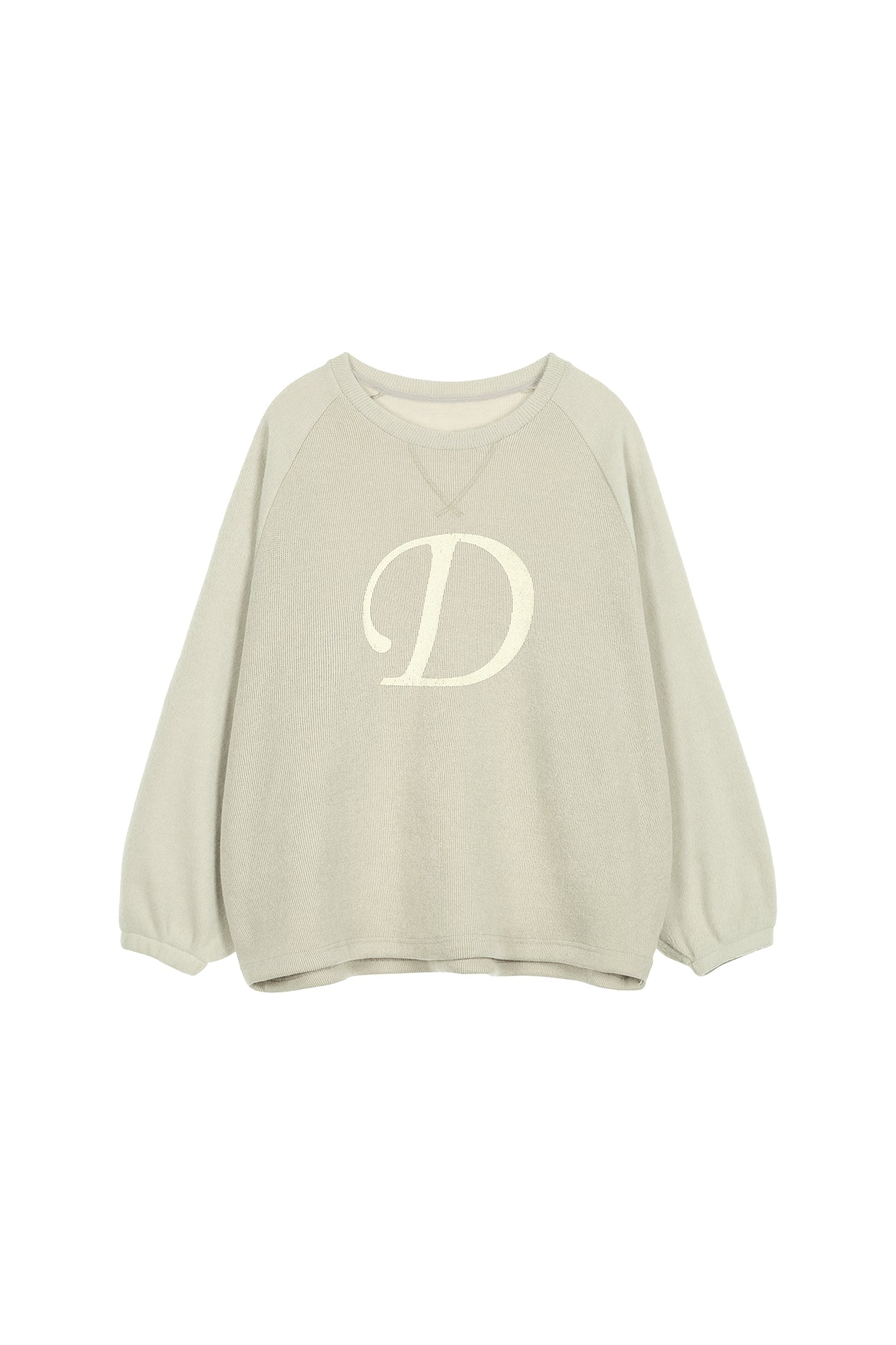 SMOOTH D LOGO KNIT PANTS & SWEATSHIRTS / 3COLORS