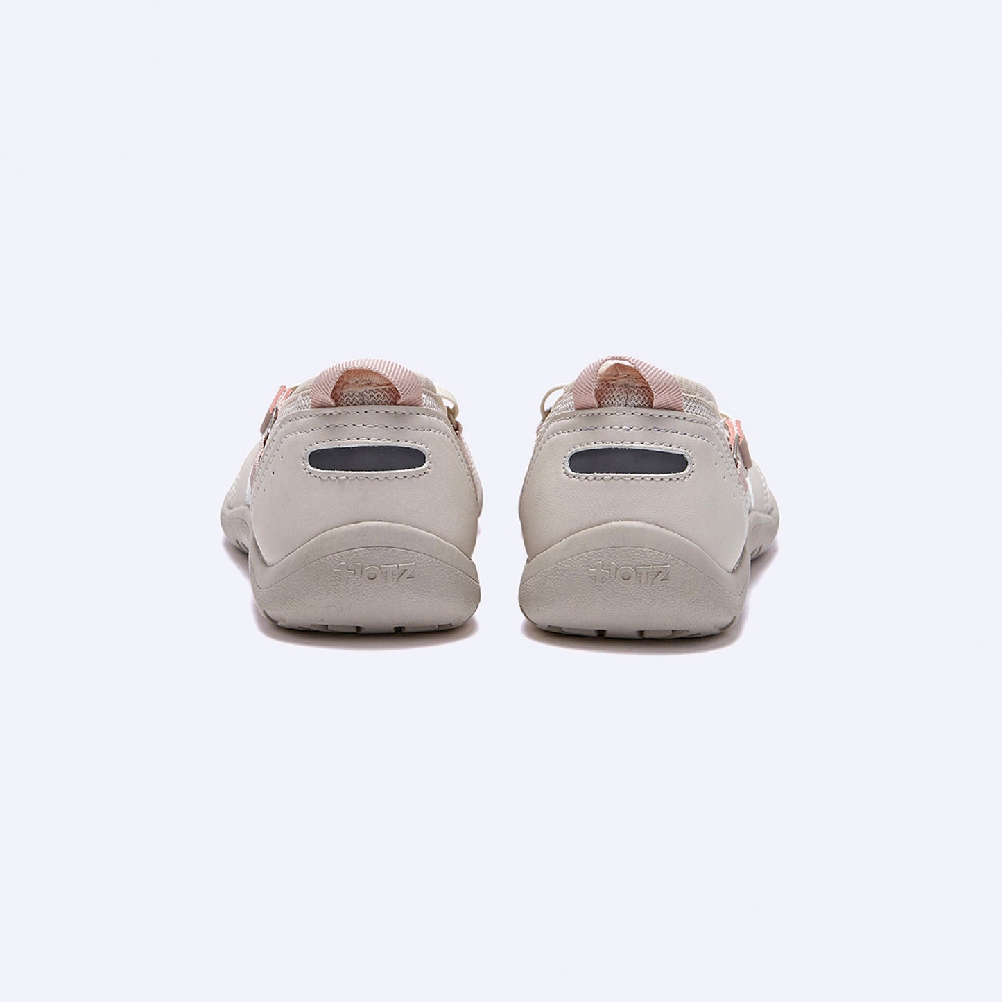 OTZ ROMARY BANDING FLAT SNEAKERS / BEIGE
