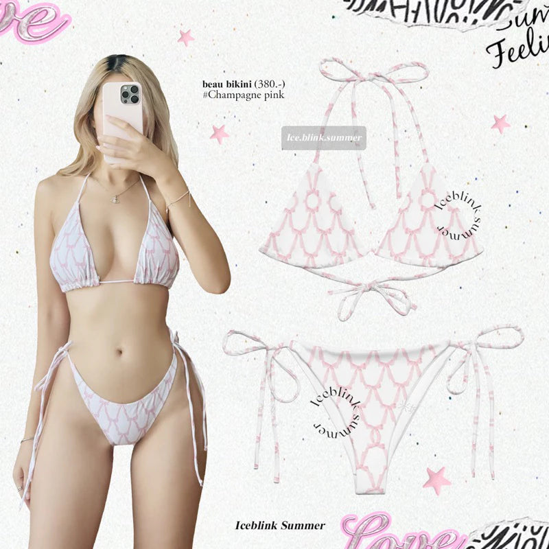 iceblink Beau Bikini / 3patterns