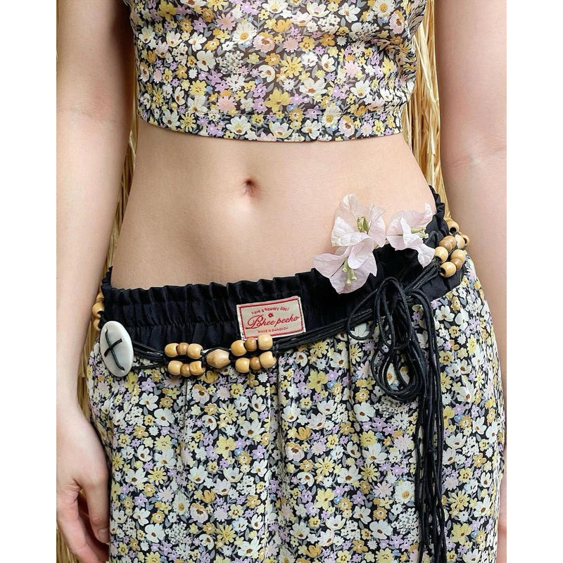 POKEE Aloha Skirt / 3colors