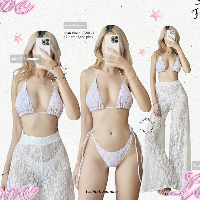 iceblink Beau Bikini / 3patterns