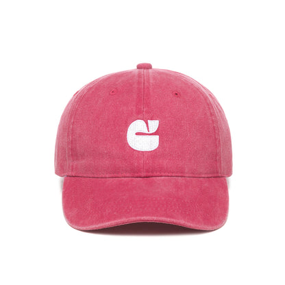 CARLYN New Logo Washed Cap - 4colors