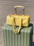 NANACREW MINI DUFFLE BAG - LEMON