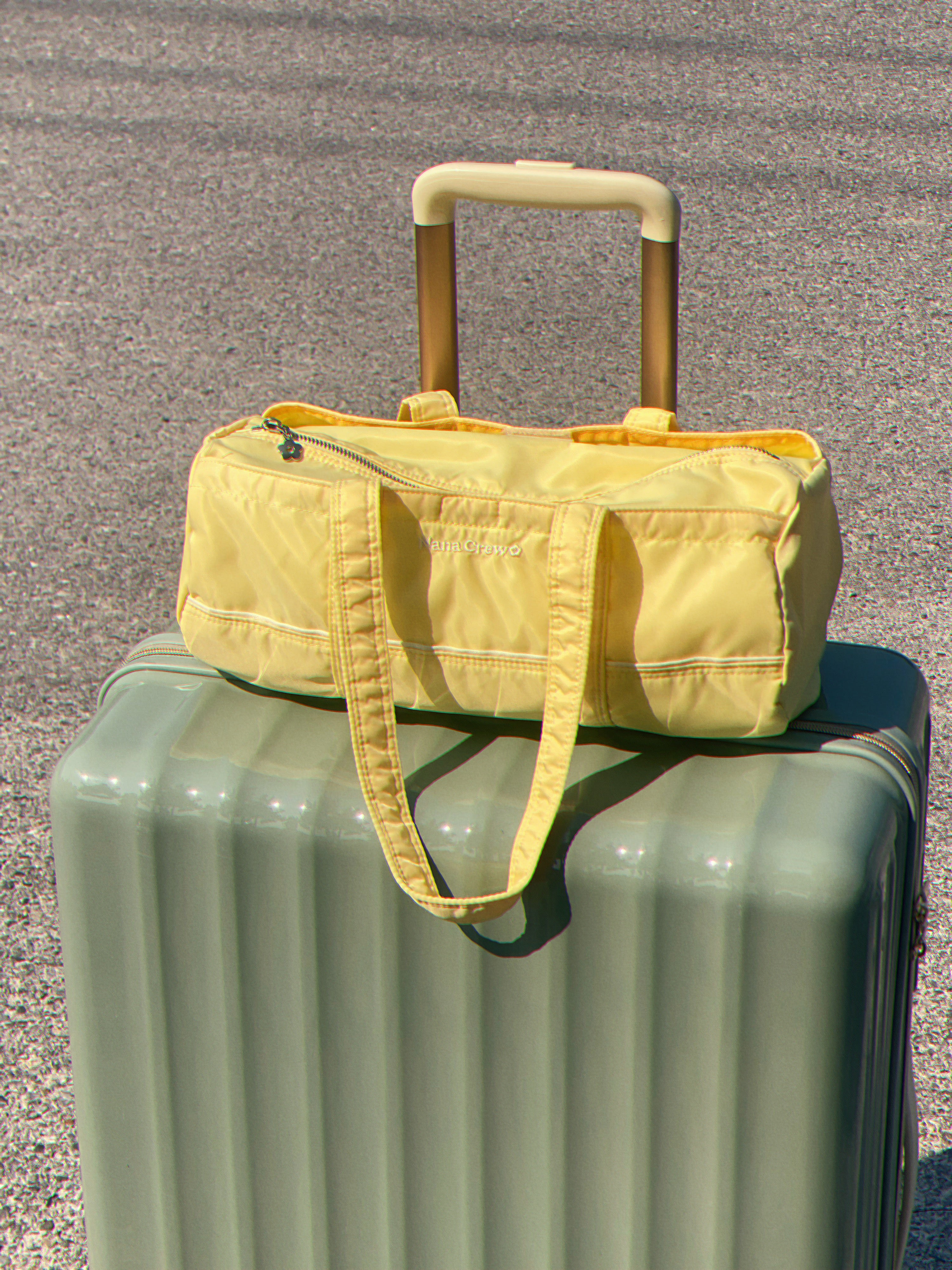 NANACREW MINI DUFFLE BAG - LEMON