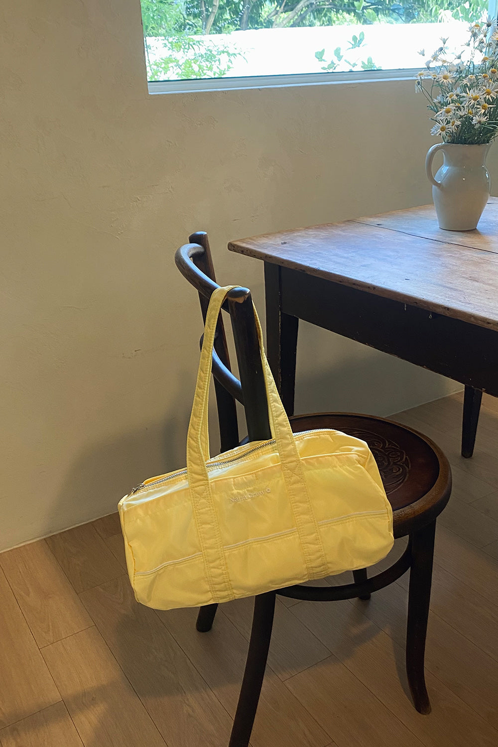 NANACREW MINI DUFFLE BAG - LEMON